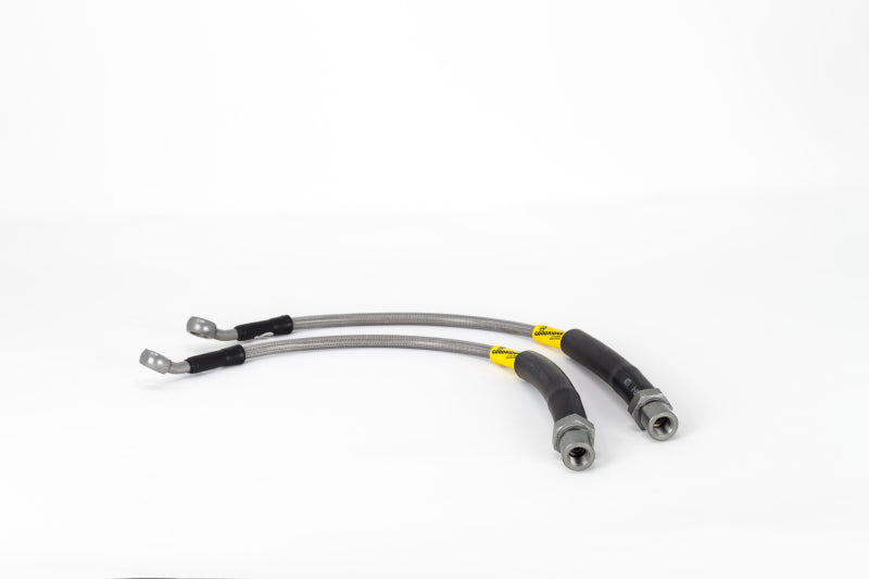 Goodridge 16-20 Chevrolet Camaro ZL1/SS (Models w/Brembo Calipers / Excl 1LE Pkg) SS Brake Line Kit Goodridge Brake Line Kits  AXOPROS
