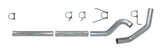 Diamond Eye KIT 4in CB MFLR RPLCMENT PIPE SGL AL: 2004.5-2007.5 DODGE CUMMINS 600 Diamond Eye Performance Catback  AXOPROS