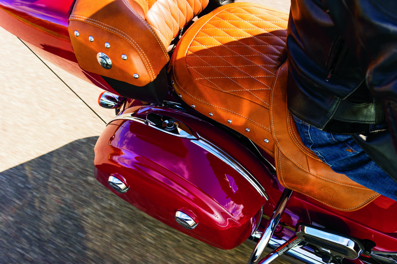 Kuryakyn Saddlebag Top Trim Indian Chrome Kuryakyn Bags - Saddlebags  AXOPROS