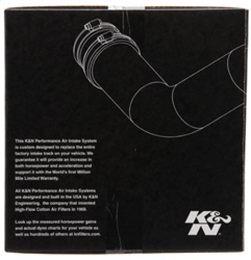 K&N 18-19 Mazda 6 2.5L Turbo Typhoon Air Intake K&N Engineering Cold Air Intakes  AXOPROS