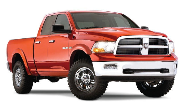 Husky Liners Husky Liners 09-18 Dodge Ram 1500 Extend-A-Fender Style Fender Flares - 4pc Black Fender Flares aftermarket performance part