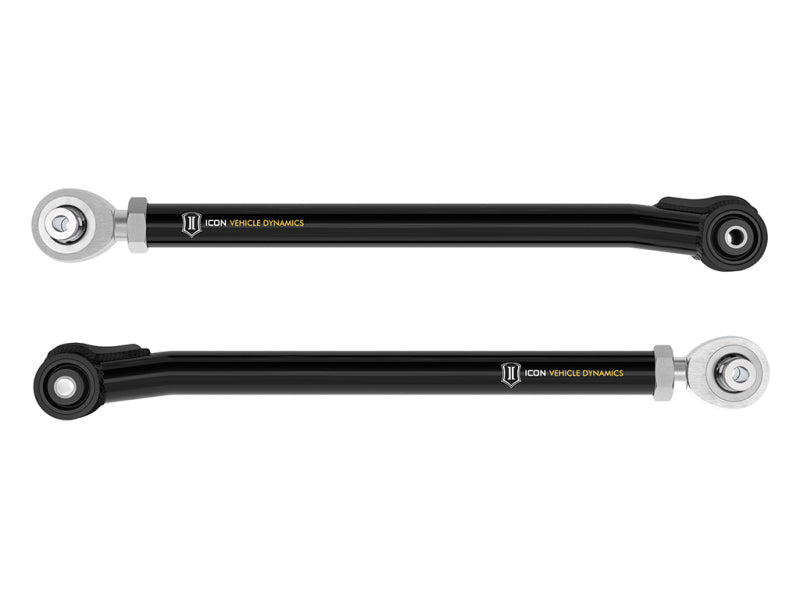 ICON 21+ Ford Bronco Tubular Rear Lower Link Kit - Adjustable ICON Suspension Arms & Components  AXOPROS