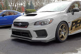 PERRIN 18-21 Subaru WRX & STI / 13-25 BRZ / 17-20 Toyota 86 Tow Hook Kit (Front) - Flat Black Perrin Performance Tow Hooks  AXOPROS