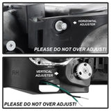 Spyder GMC Sierra 1500/2500/3500 99-06 V2 Projector Headlights - DRL - Chrome PRO-YD-CDE00V2-LB-C SPYDER Headlights  AXOPROS