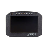 AEM AEM CD-5G Carbon Flush Digital Dash Display w/ Internal 20Hz GPS & Antenna Gauges aftermarket performance part