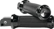 Performance Machine Footpegs Overdrive Passenger - Black Ano Performance Machine Footpegs  AXOPROS