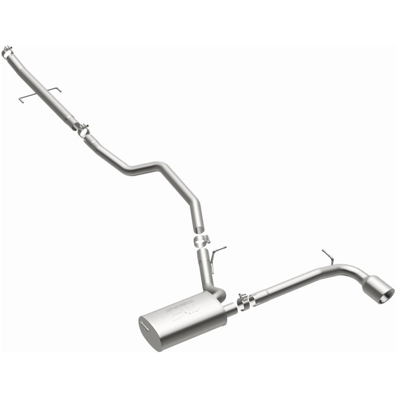 MagnaFlow Sys C/B 04- Scion TC 2.4L 4cyl. Magnaflow Catback  AXOPROS