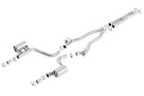 Borla 2015 Dodge Charger Hellcat 6.2L V8 ATAK Catback Exhaust w/ Valves No Tips Factory Valance Borla Catback  AXOPROS