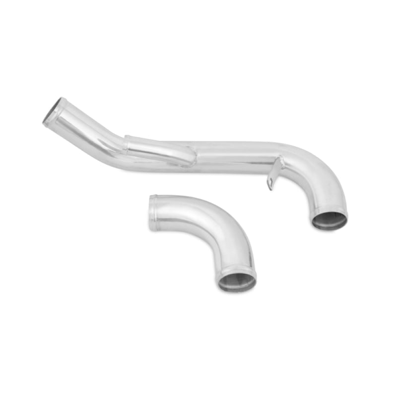 Mishimoto 08+ Mitsubishi Lancer Evolution X Black Lower Intercooler Pipe Kit Mishimoto Intercooler Pipe Kits  AXOPROS
