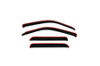 AVS 98-01 GMC Envoy Ventvisor In-Channel Front & Rear Window Deflectors 4pc - Smoke AVS Wind Deflectors  AXOPROS