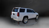 Corsa 2015-2020 ack Exhaust Sport 3in Single Side Twin Polished 4in Tips 2015 Chevy Tahoe/GMCYukon CORSA Performance Catback  AXOPROS