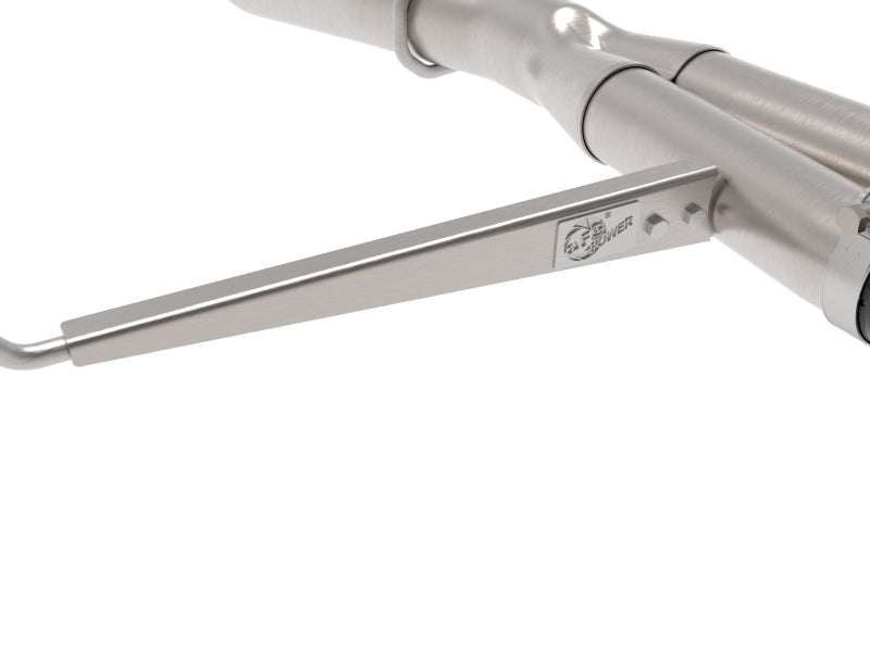 aFe aFe 14-24 Mini Cooper S MACH Force-Xp 3in to 2-1/2in 304SS Cat-Back Exhaust w/ Black Tip Catback aftermarket performance part