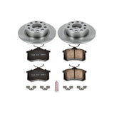 Power Stop 10-13 Audi A3 Rear Autospecialty Brake Kit PowerStop Brake Kits - OE  AXOPROS