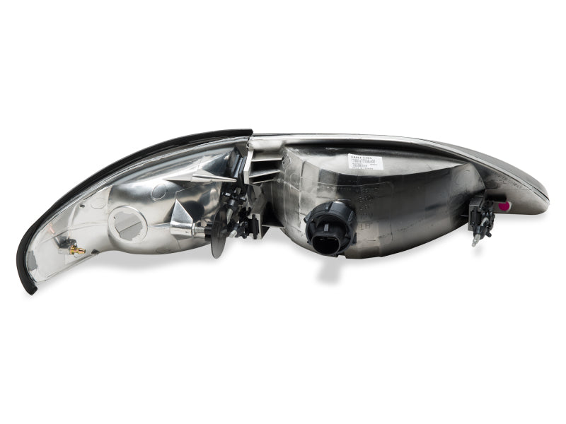 Raxiom 94-98 Mustang Axial Series Cobra Style Headlights- Black Housing (Clear Lens) Raxiom Headlights  AXOPROS