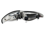 Raxiom 94-98 Mustang Axial Series Cobra Style Headlights- Black Housing (Clear Lens) Raxiom Headlights  AXOPROS