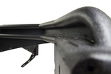Fishbone Offroad 97-06 Jeep Wrangler TJ Steel Tube Fenders Front 3In Flare - Blk Textured Powdercoat Fishbone Offroad Fenders  AXOPROS