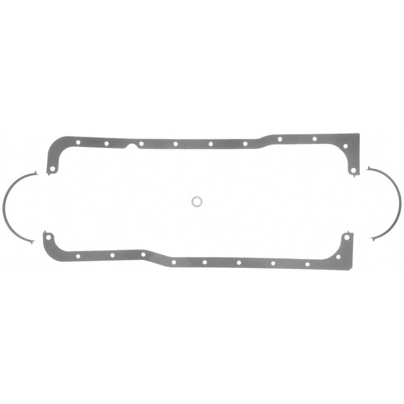 Fel-Pro 1809 Engine Oil Pan Gasket Set Rubber-coated fiber Fel-Pro Gasket Kits  AXOPROS
