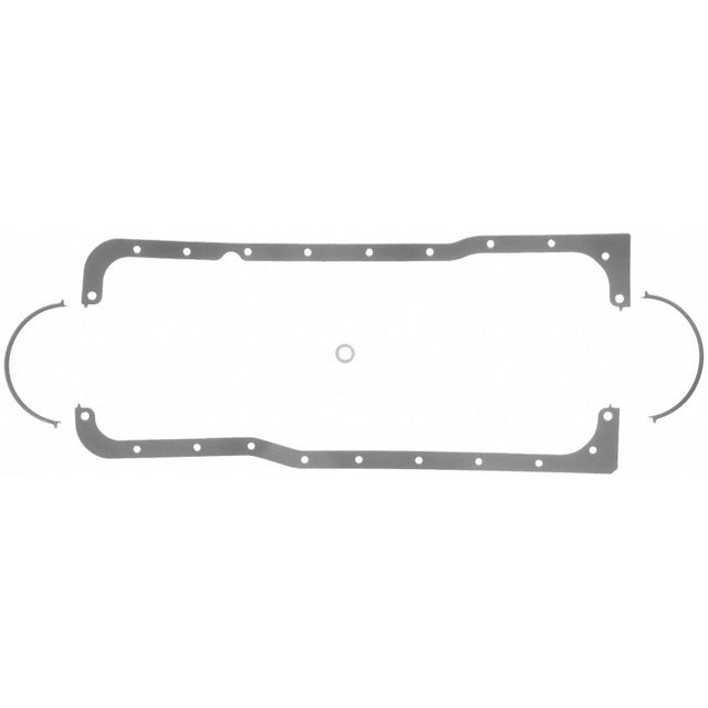 Fel-Pro 1809 Engine Oil Pan Gasket Set Rubber-coated fiber Fel-Pro Gasket Kits  AXOPROS