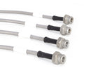 Goodridge 17-20 Honda Civic Si (Si Model Only) Stainless Steel Brake Line Kit Goodridge Brake Line Kits  AXOPROS