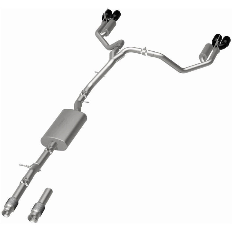 Magnaflow 2021 GMC Yukon XL / Chevy Suburban / Cadillac Escalade ESV Street Series Cat-Back Exhaust Magnaflow Catback  AXOPROS
