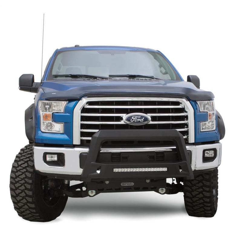 Lund 04-18 Ford F-150 (Excl. Heritage) Revolution Bull Bar - Black LUND Bull Bars  AXOPROS