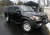 N-Fab Nerf Step 03-09 Toyota 4 Runner SUV 4 Door - Tex. Black - W2W - SRW - 2in N-Fab Side Steps  AXOPROS