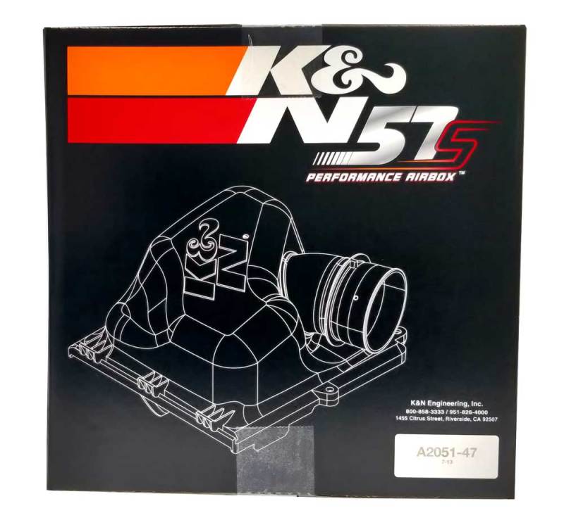 K&N Performance Intake Kit 2018 Volkswagen Golf Sportsvan 1.2L K&N Engineering Cold Air Intakes  AXOPROS