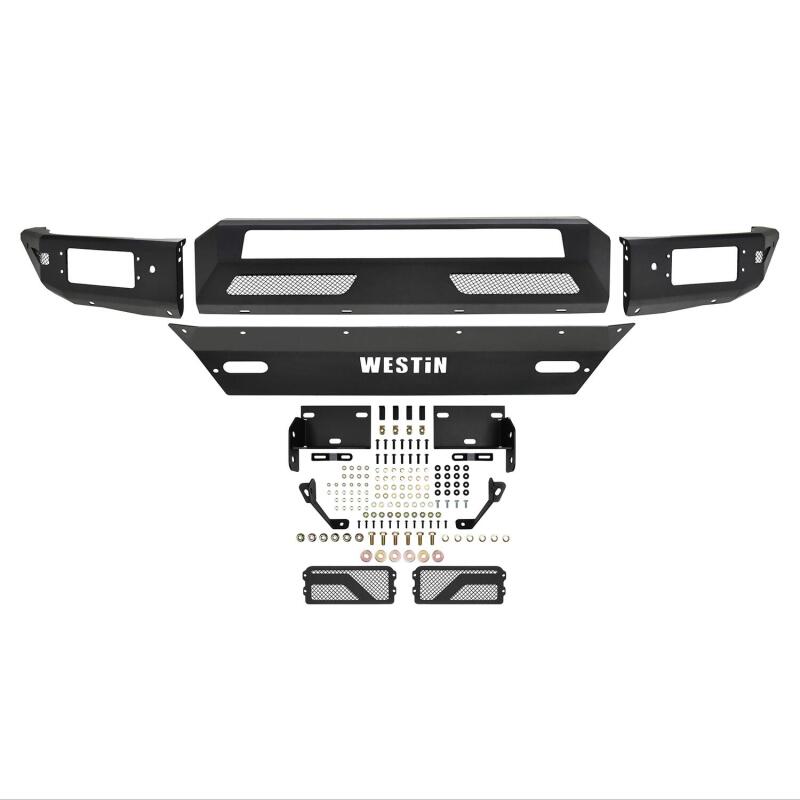 Westin 16-19 Chevy/GMC  Silverado/Sierra 1500 Pro-Mod Front Bumper Westin Bumpers - Steel  AXOPROS