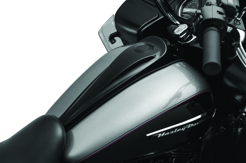 Kuryakyn Smooth Dash Console Jim Nasi Black Kuryakyn Exterior Trim  AXOPROS