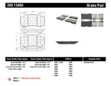 StopTech Performance 09-13 Infiniti FX35/FX37/FX45/FX50/08-13 G37 / 09-12 370Z Front Brake Pads Stoptech Brake Pads - Performance  AXOPROS