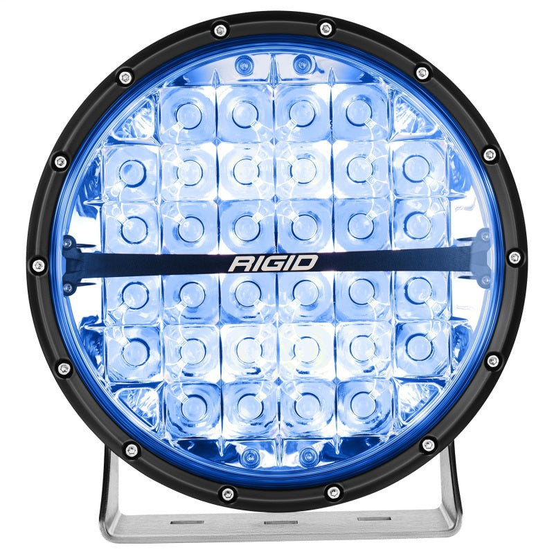 Rigid Industries 360-Series 9in LED Off-Road Spot Beam - RGBW Rigid Industries Light Bars & Cubes  AXOPROS