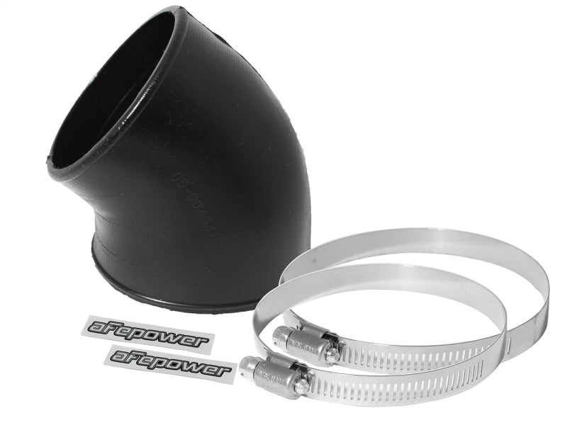 aFe MagnumFORCE Performance Accessories Coupling Kit 4in x 3 1/2in ID x 40 Degree (Polyurethane) aFe Silicone Couplers & Hoses  AXOPROS