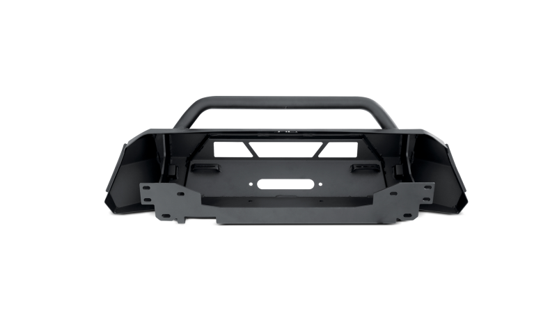 Body Armor 4x4 2016+ Toyota Tacoma HiLine Front Winch Bumper Body Armor 4x4 Bumpers - Steel  AXOPROS