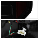 Spyder 09-14 Ford F150 V2 Light Bar LED Tail Lights - Blk Smoke (ALT-YD-FF15009V2-LBLED-BSM) SPYDER Tail Lights  AXOPROS