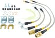 StopTech 12-14 Ford Raptor Stainless Steel Rear Brake Lines Stoptech Brake Line Kits  AXOPROS