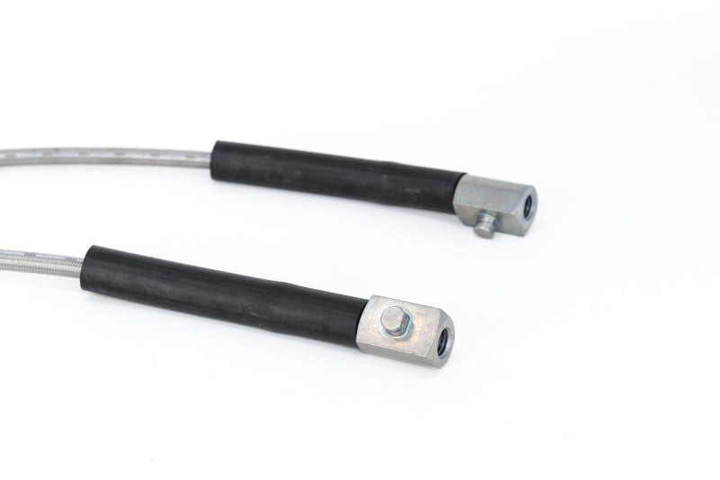 Goodridge 15-17 Ford Mustang GT Stainless Steel Brake Line Kit Goodridge Brake Line Kits  AXOPROS