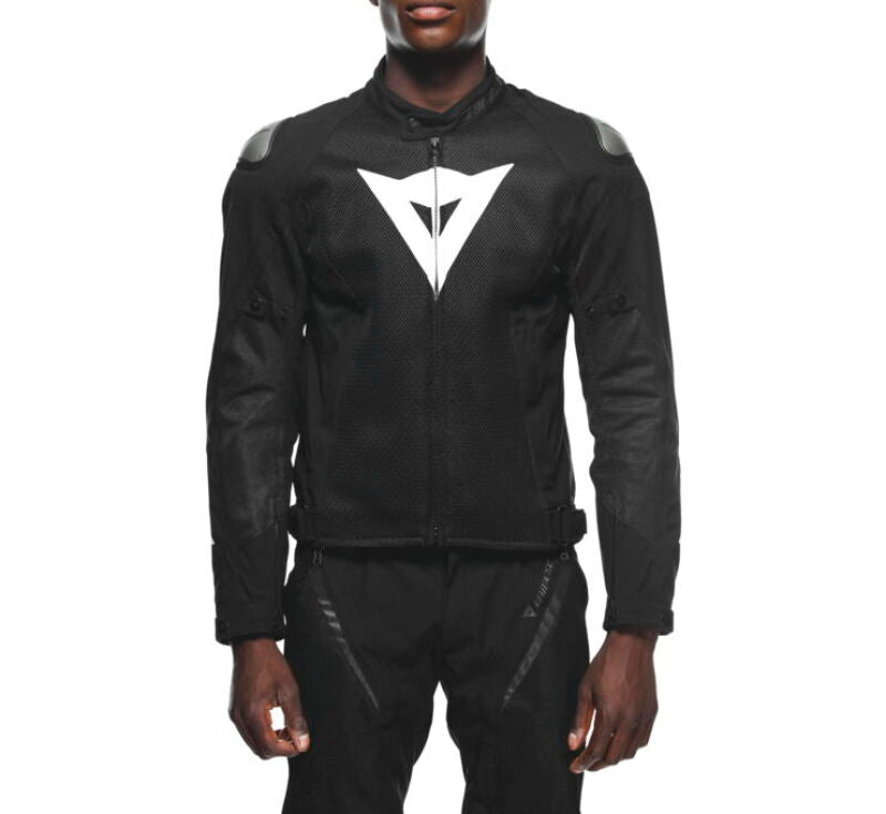 Dainese Energyca Air Tex Jacket Black/Black Size - 50 Dainese Jackets - Textile  AXOPROS