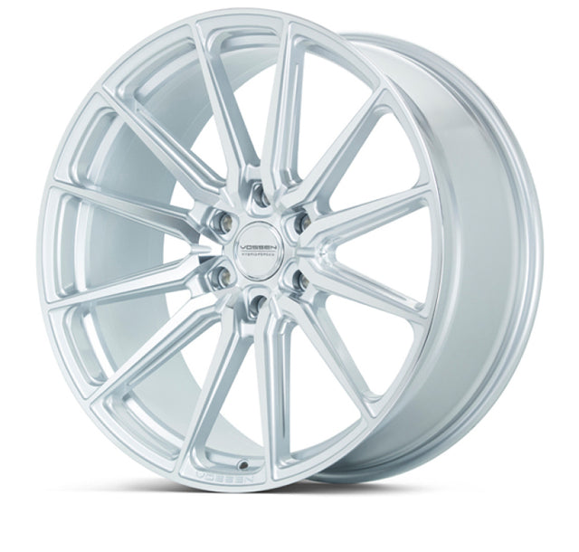Vossen HF6-1 24x10 / 6x135 / ET25 / Deep Face / 87.1 - Silver Polished Wheel Vossen Wheels - Forged  AXOPROS