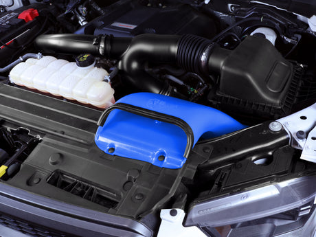 aFe aFe Quantum Cold Air Intake System Scoop 15-20 Ford F150/Raptor V6-2.7L / V6-3.5L / V8-5.0L Cold Air Intakes aftermarket performance part