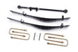 Zone Offroad Zone Offroad 00-04 Ford F-250/350 2.5in Leveling Kit Sway Bars aftermarket performance part