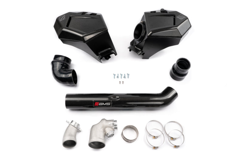 AMS Performance BMW G8X M2/M3/M4 S58 Air Intakes (Carbon Fiber Lid) AMS Short Ram Air Intakes  AXOPROS