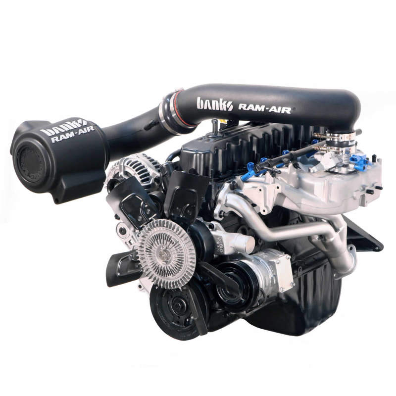 Banks Power 97-06 Jeep 4.0L Wrangler Ram-Air Intake System Banks Power Short Ram Air Intakes  AXOPROS