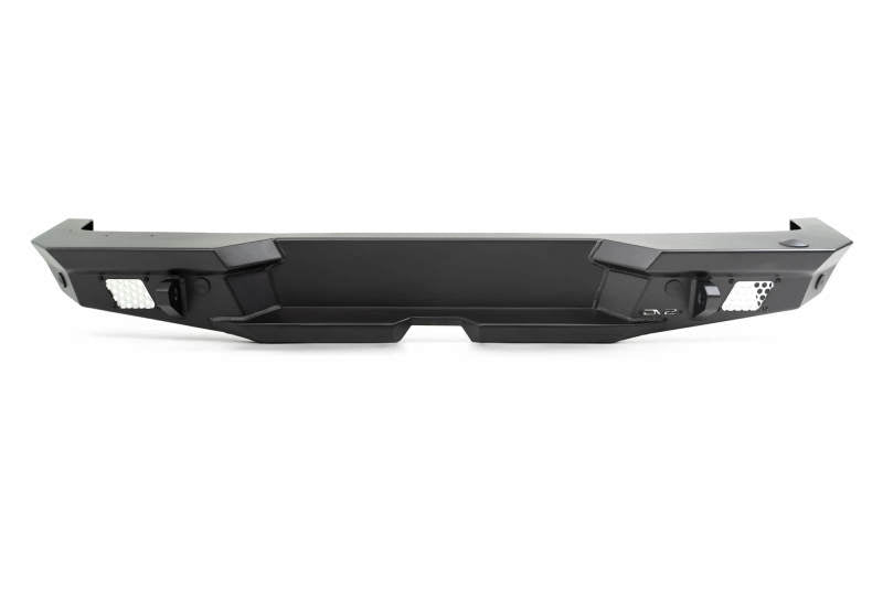DV8 Offroad 2018 Jeep Wrangler JL MTO Series Rear Bumper w/ Optional Tire Carrier DV8 Offroad Bumpers - Steel  AXOPROS