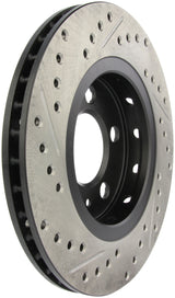 StopTech Slotted & Drilled Sport Brake Rotor Stoptech Brake Rotors - Slot & Drilled  AXOPROS