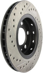 StopTech Slotted & Drilled Sport Brake Rotor Stoptech Brake Rotors - Slot & Drilled  AXOPROS
