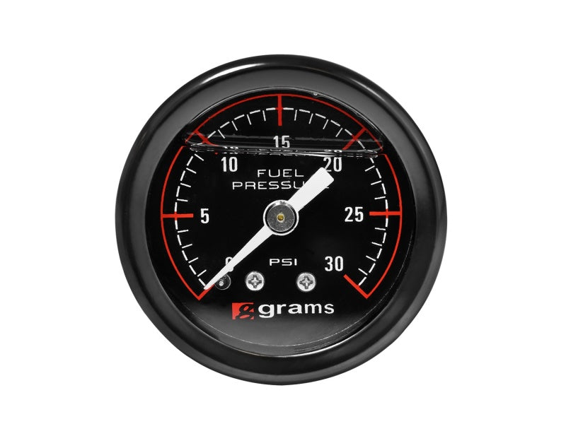 Grams Performance 0-30 PSI Fuel Pressure Gauge Grams Performance Gauges  AXOPROS
