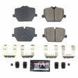 Power Stop 2019 BMW 330i Rear Z23 Evolution Sport Brake Pads w/Hardware PowerStop Brake Pads - Performance  AXOPROS
