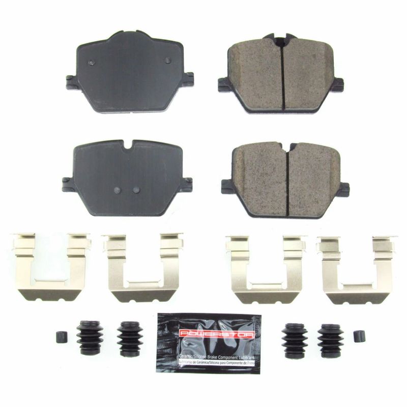 Power Stop 2019 BMW 330i Rear Z23 Evolution Sport Brake Pads w/Hardware PowerStop Brake Pads - Performance  AXOPROS