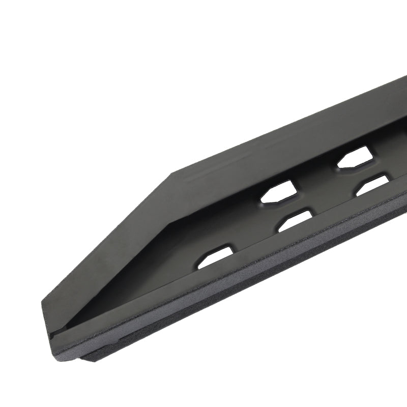 Go Rhino 2022 Toyota Tundra Crew Max RB20 Slim Running Board + Brackets - Bedliner Coating Go Rhino Running Boards  AXOPROS