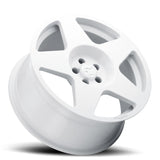 fifteen52 Tarmac 18x8.5 5x108 42mm ET 63.4mm Center Bore Rally White Wheel fifteen52 Wheels - Cast  AXOPROS